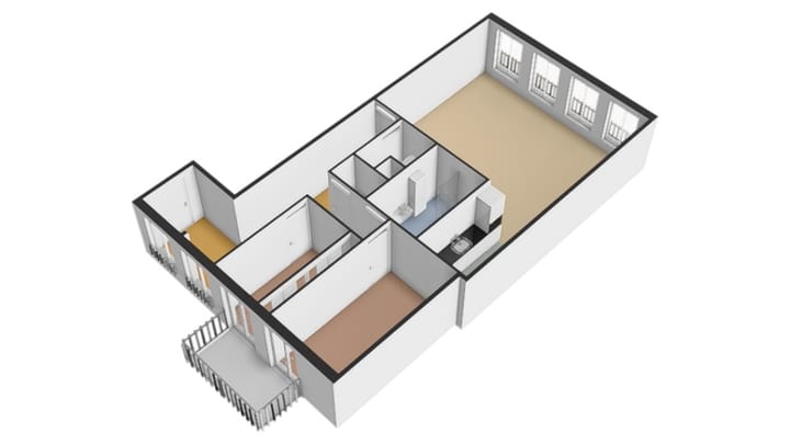 Foto 34 van Gansstraat 9-E