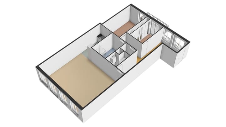 Foto 35 van Gansstraat 9-E