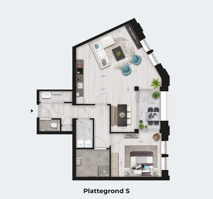 Foto 3 van Pieter Vreedeplein 20-110