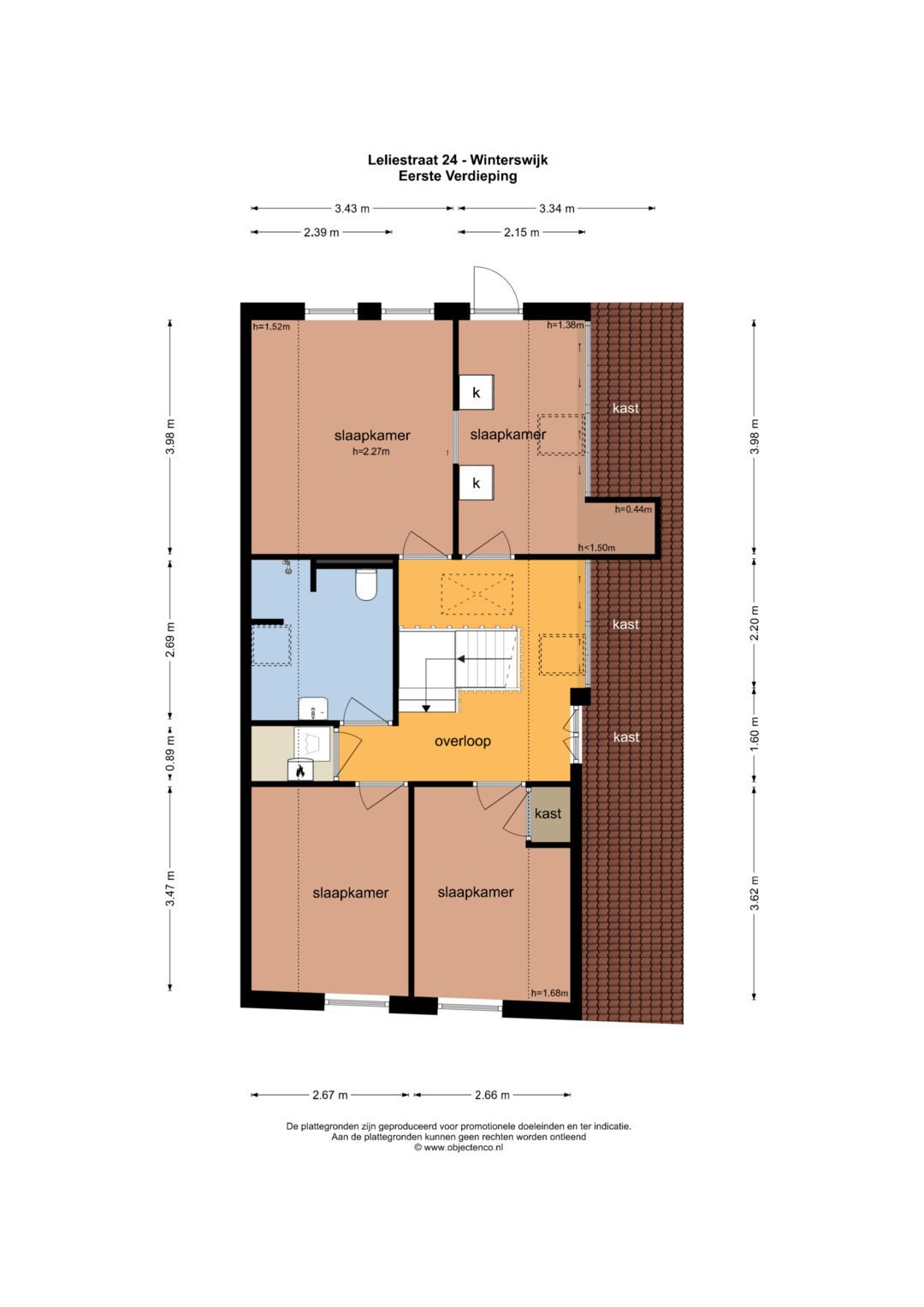 Foto 60 van Leliestraat 24