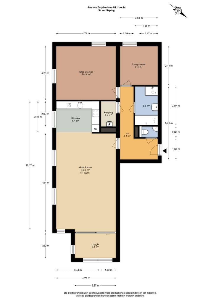 Foto 31 van Jan van Zutphenlaan 84