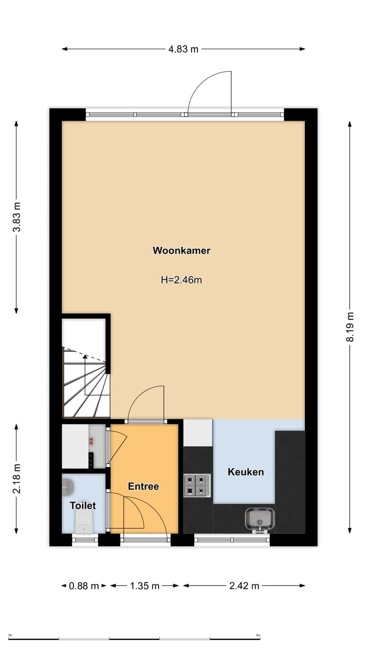 Foto 17 van Oudeland 38