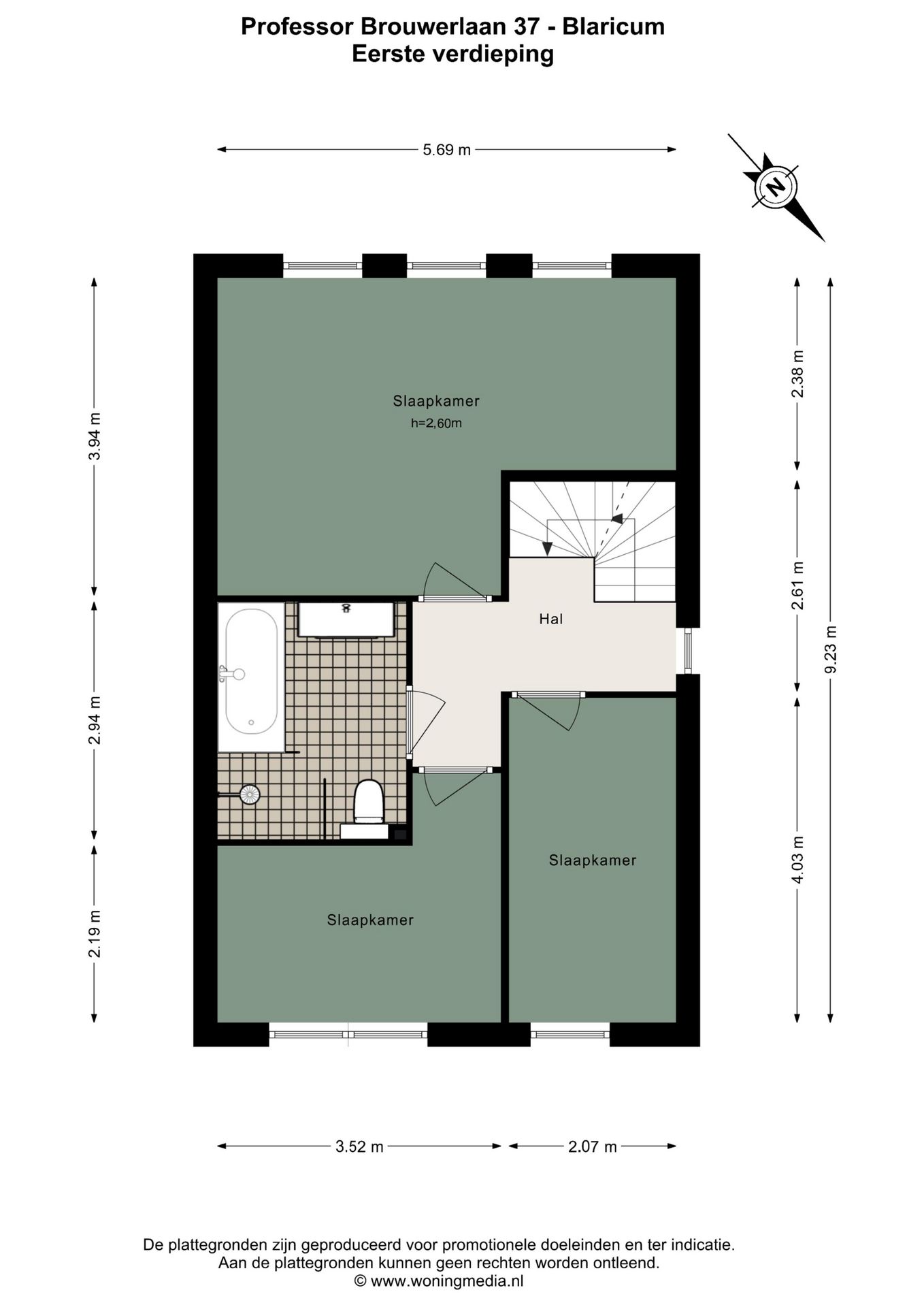 Foto 36 van Professor Brouwerlaan 37