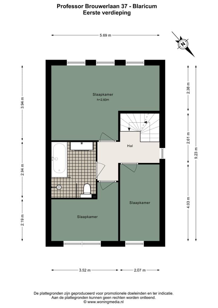Foto 36 van Professor Brouwerlaan 37