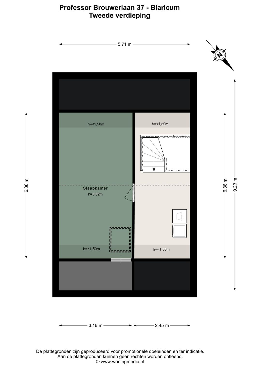 Foto 38 van Professor Brouwerlaan 37