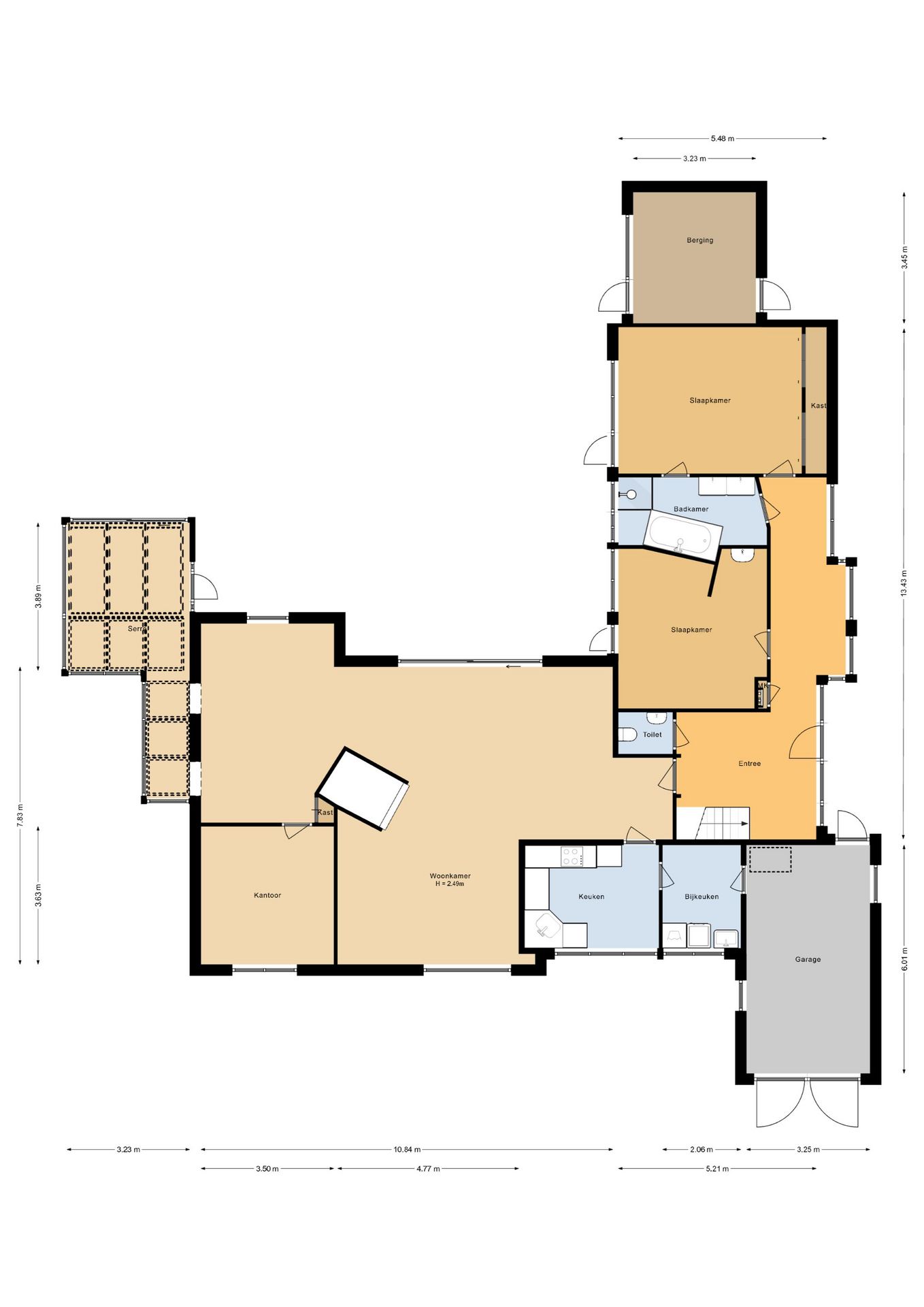 Foto 50 van Weg voor de Jagerskampen 49