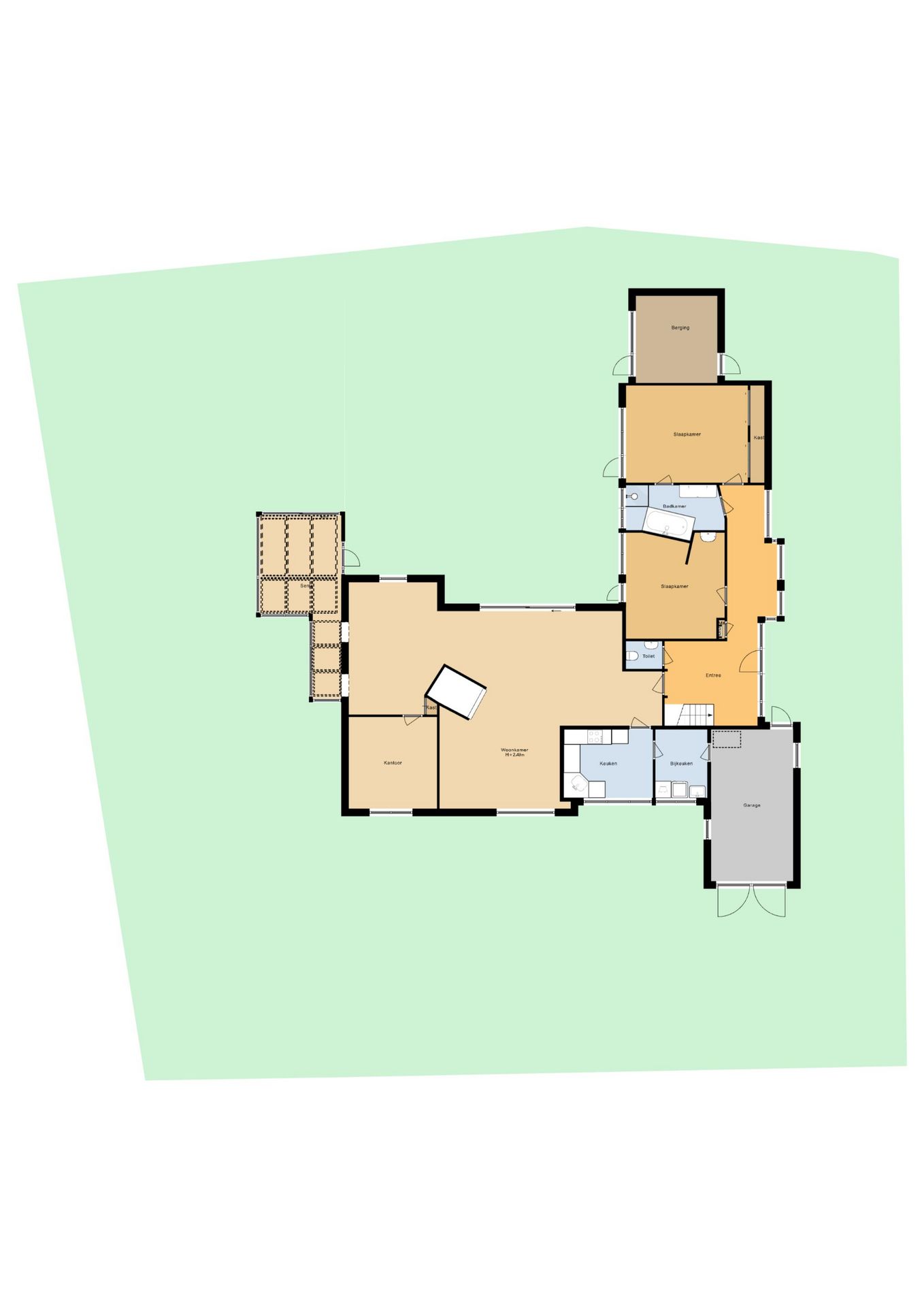 Foto 51 van Weg voor de Jagerskampen 49