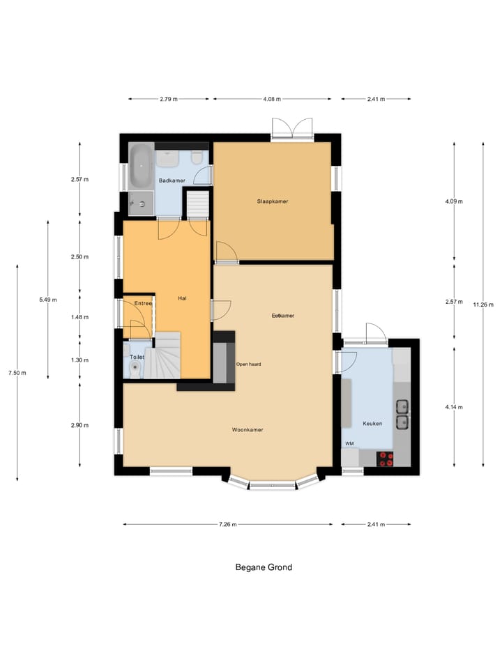 Foto 45 van Burgemeester Vitringalaan 16