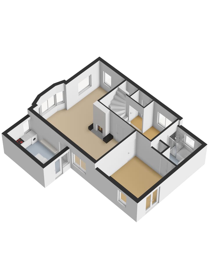 Foto 46 van Burgemeester Vitringalaan 16