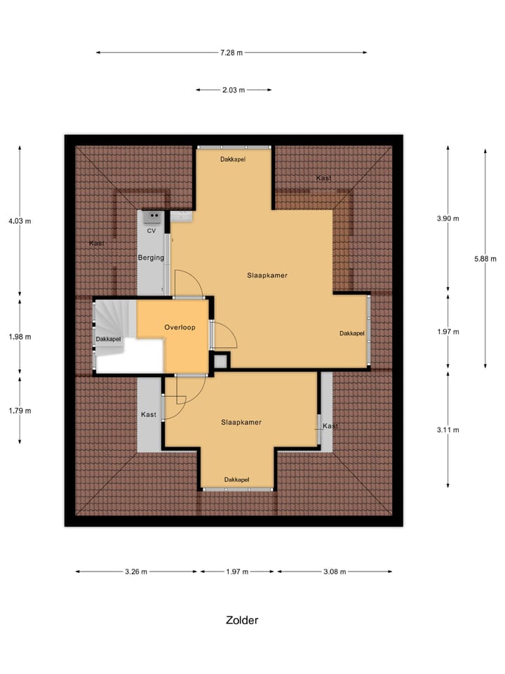 Foto 47 van Burgemeester Vitringalaan 16