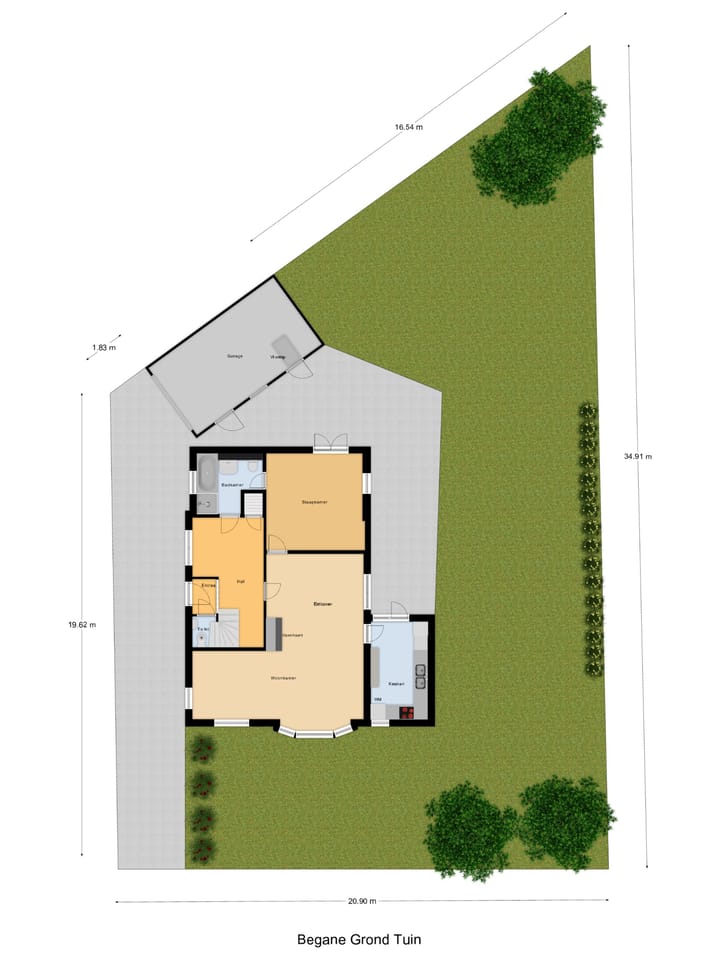 Foto 51 van Burgemeester Vitringalaan 16