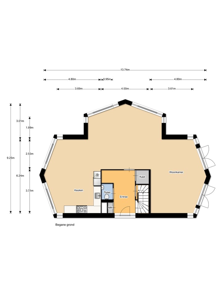 Foto 50 van J M van der Meystraat 1