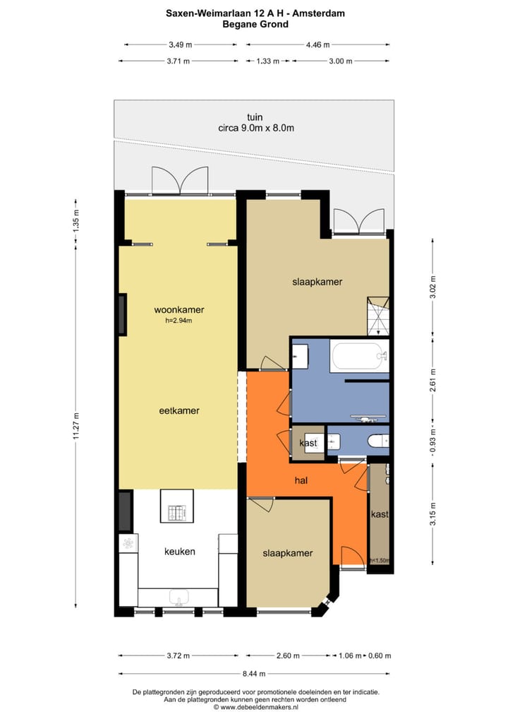 Photo 24 of Saxen-Weimarlaan 12-AH