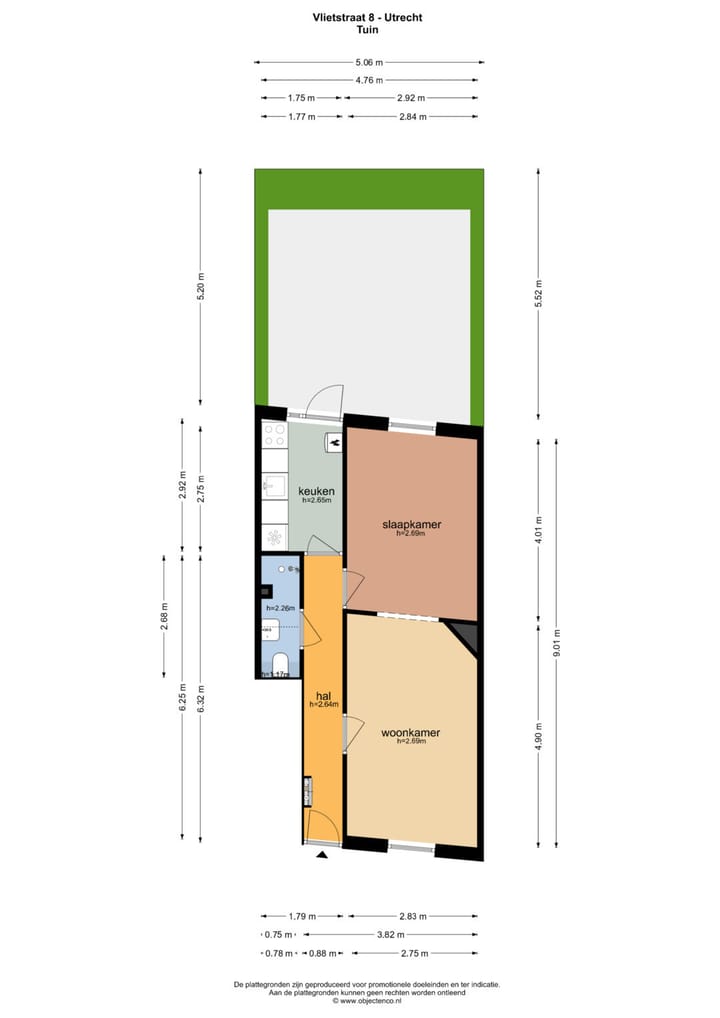 Foto 29 van Vlietstraat 8