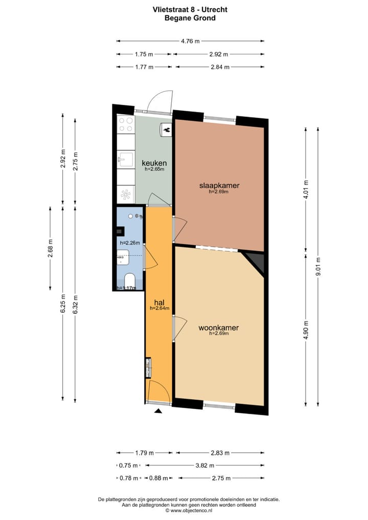 Foto 32 van Vlietstraat 8