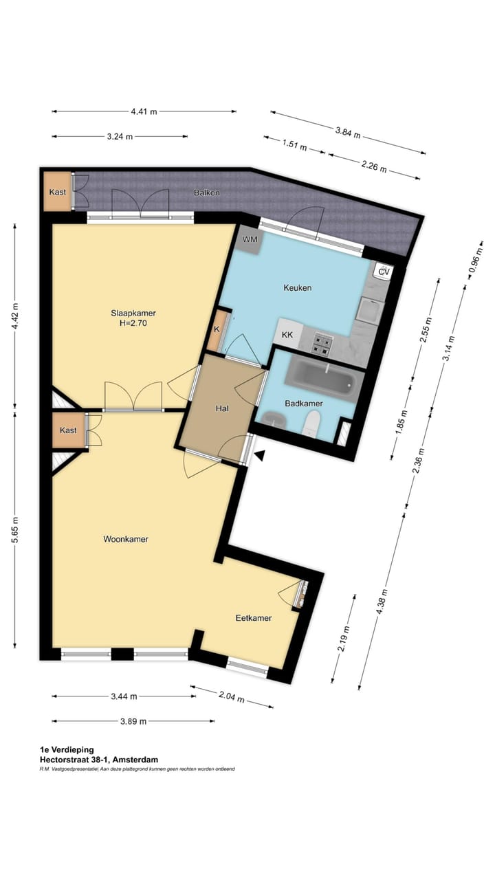 Foto 26 van Hectorstraat 38-1