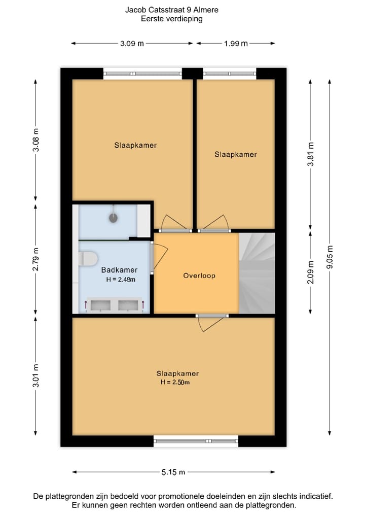 Foto 47 van Jacob Catsstraat 9