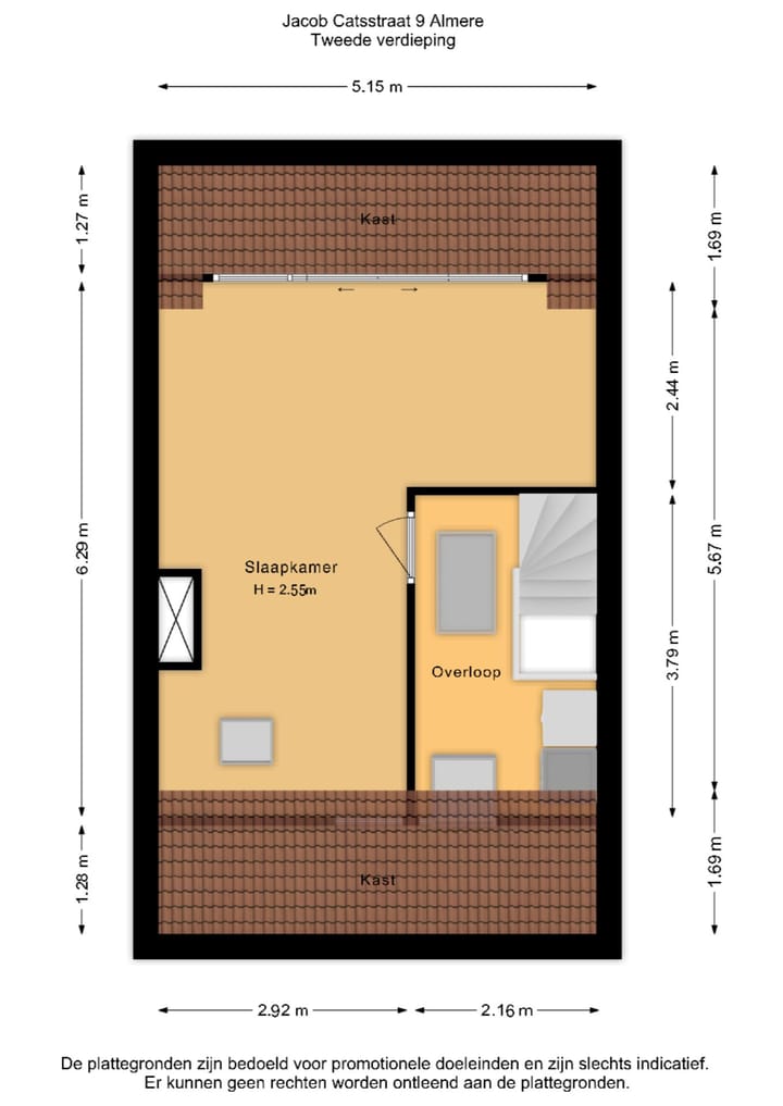Foto 48 van Jacob Catsstraat 9