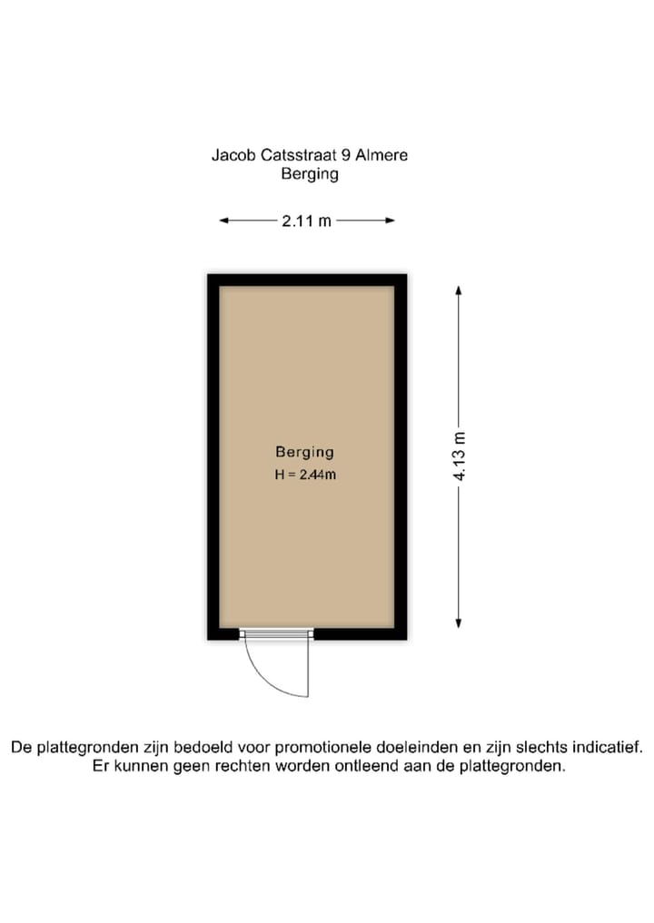 Foto 50 van Jacob Catsstraat 9
