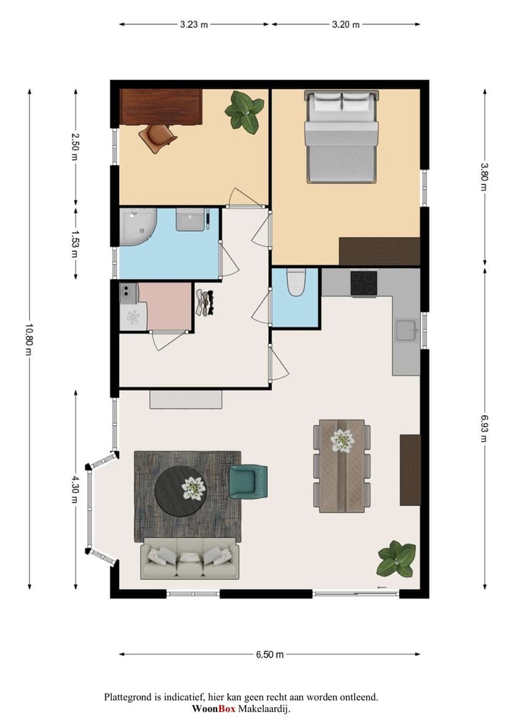 Foto 42 van Dennendreef 5-228