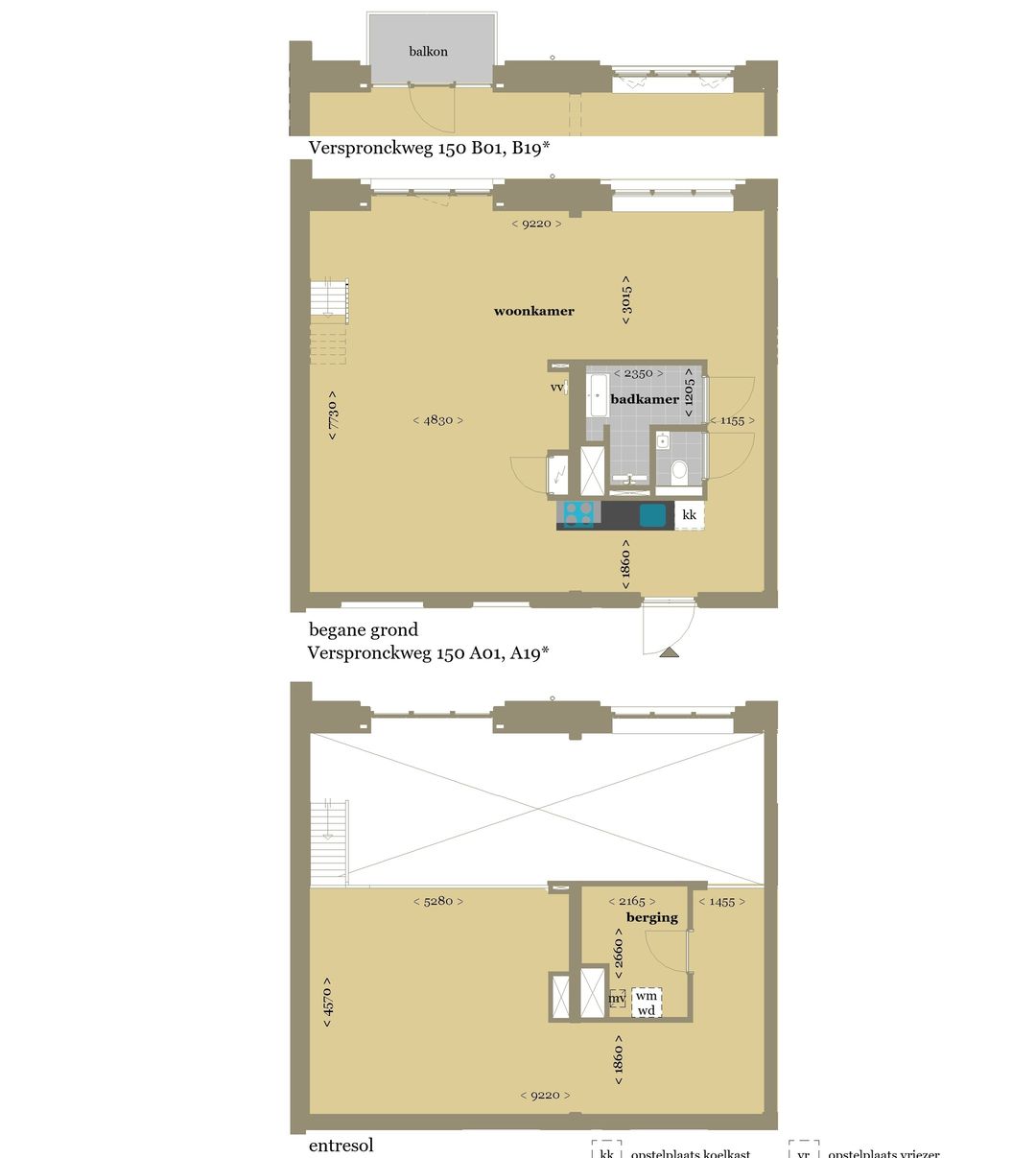 Foto 13 van Verspronckweg 150-B01