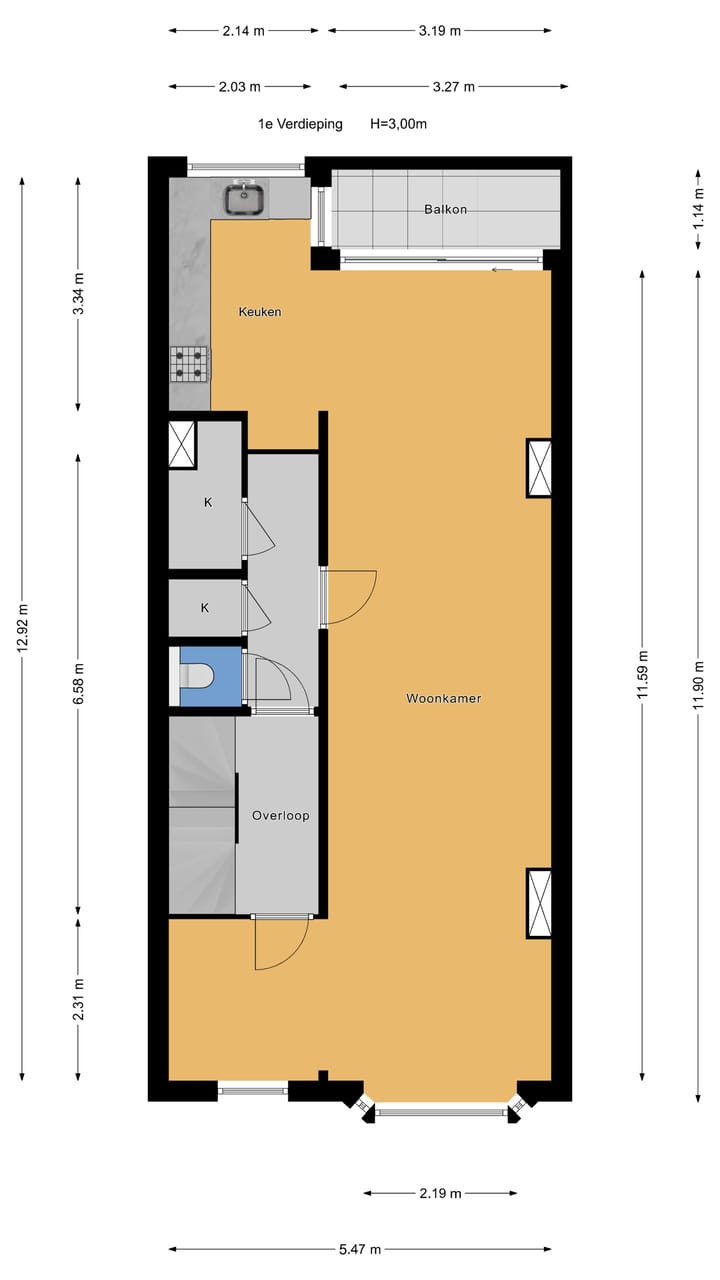 Foto 41 van Egelantierstraat 59