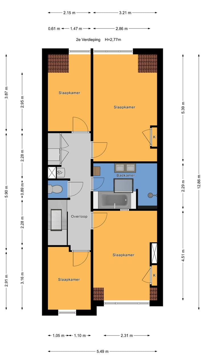 Foto 42 van Egelantierstraat 59