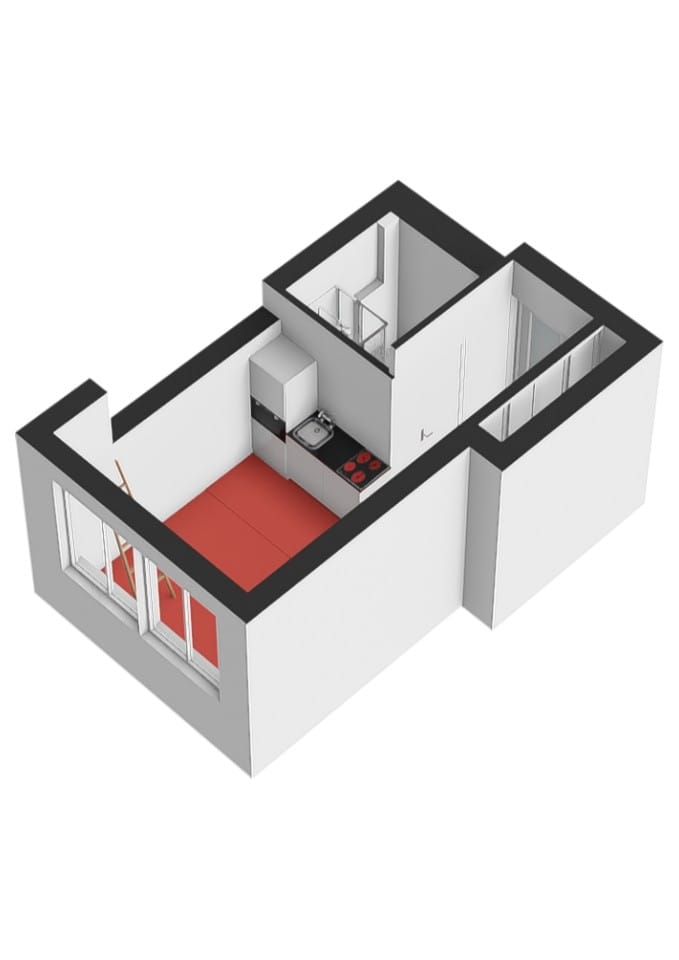 Foto 57 van Schoutstraat 61-F