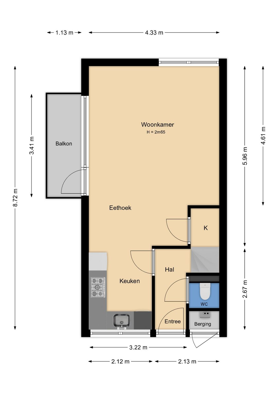 Photo 28 of Karel Doormanlaan 270