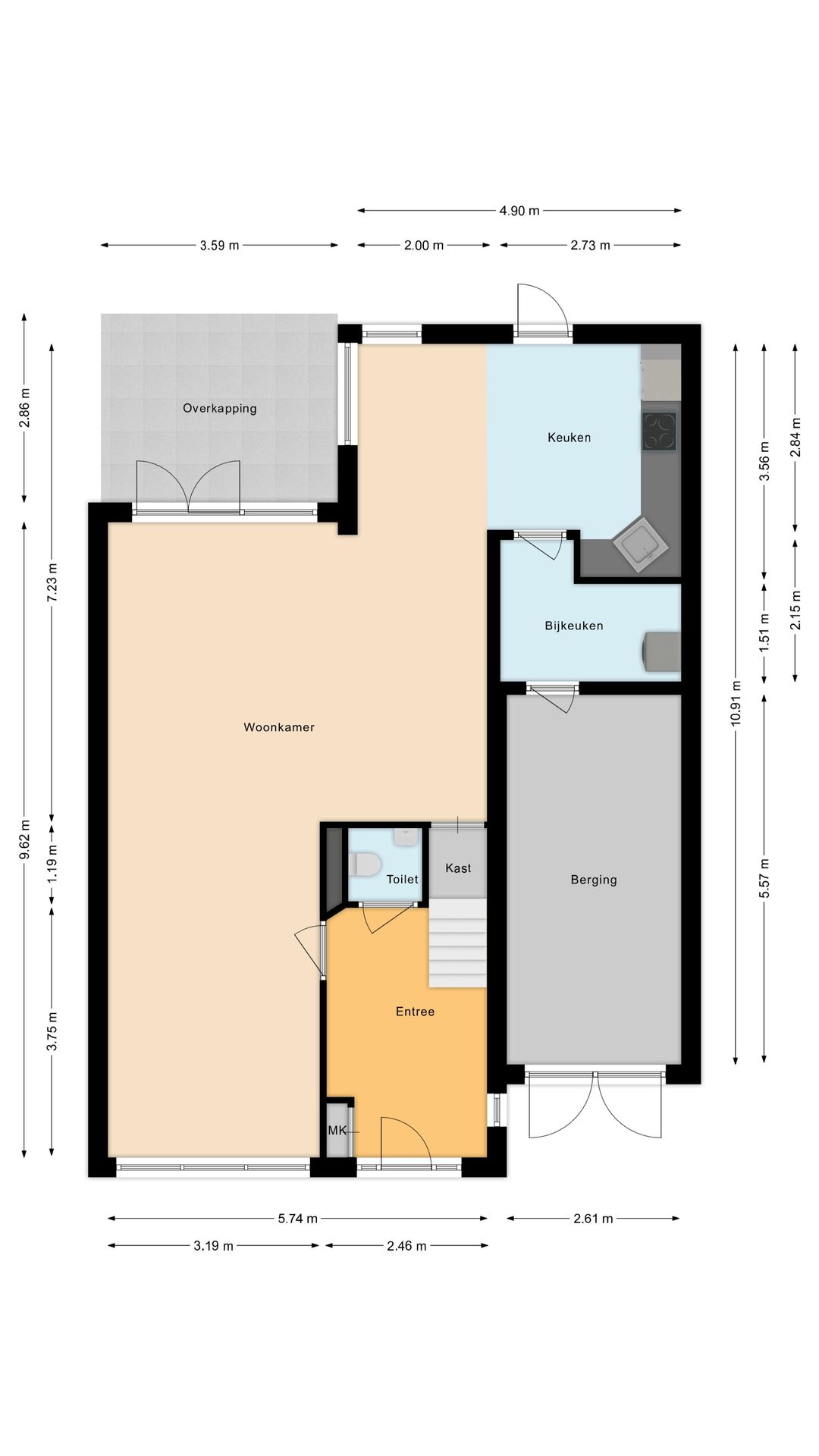 Foto 47 van Regenboog 15
