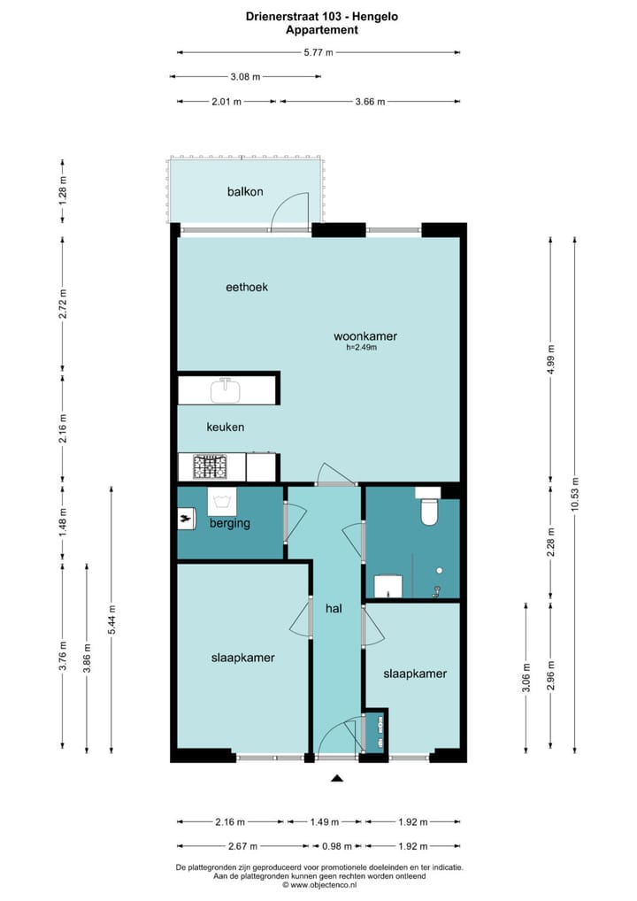Foto 41 van Drienerstraat 103