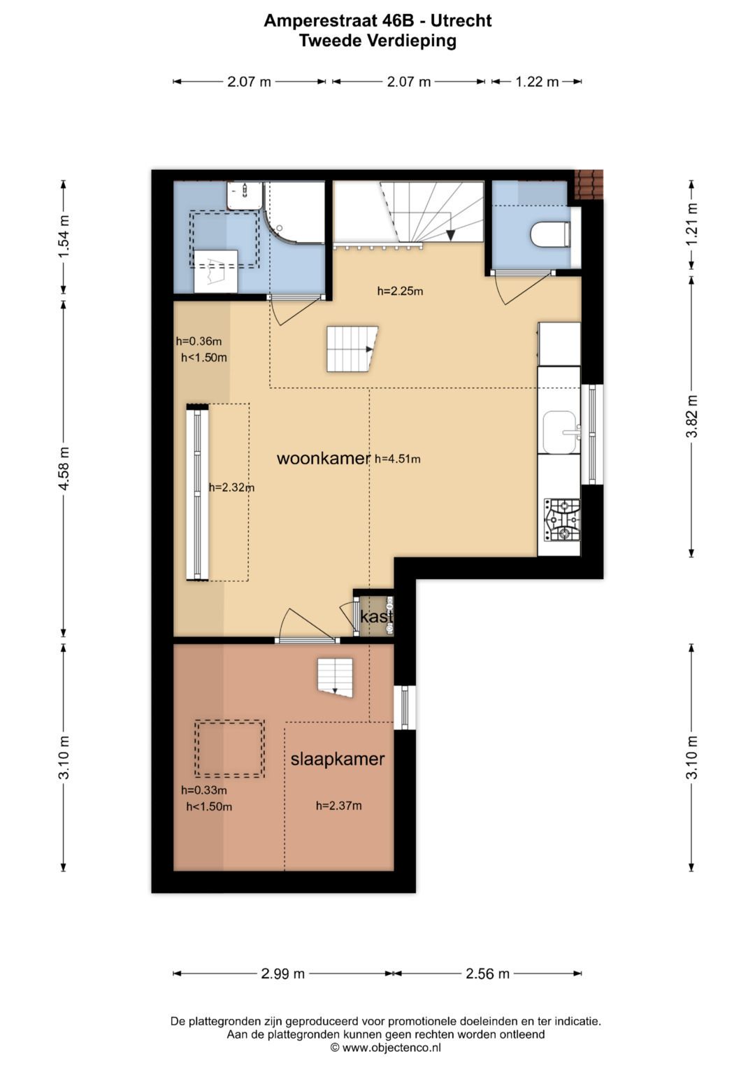 Foto 34 van Ampèrestraat 46-B