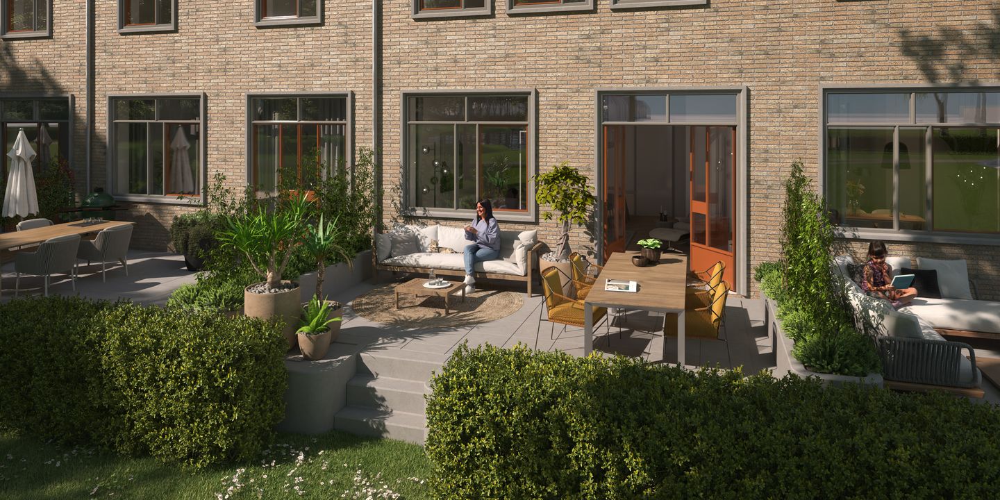 Foto 1 van Vlietwoningen (Bouwnr. 4)