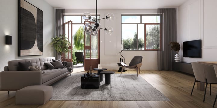 Foto 2 van Vlietwoningen (Bouwnr. 7)