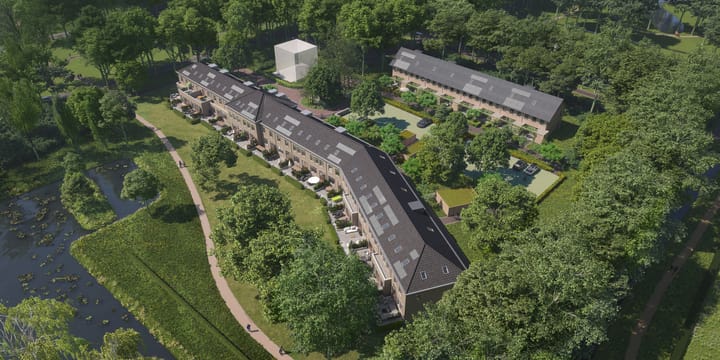 Foto 5 van Vlietwoningen (Bouwnr. 17)