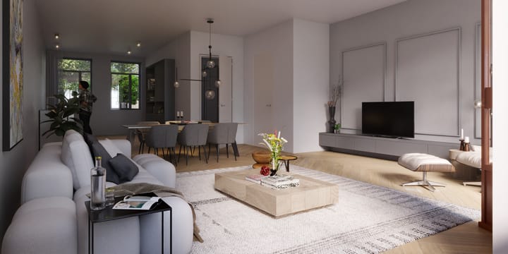 Foto 2 van Vlietwoningen (Bouwnr. 16)