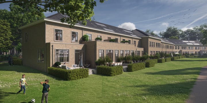 Foto 4 van Vlietwoningen (Bouwnr. 6)