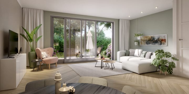 Foto 4 van Verandawoningen (Bouwnr. 22)