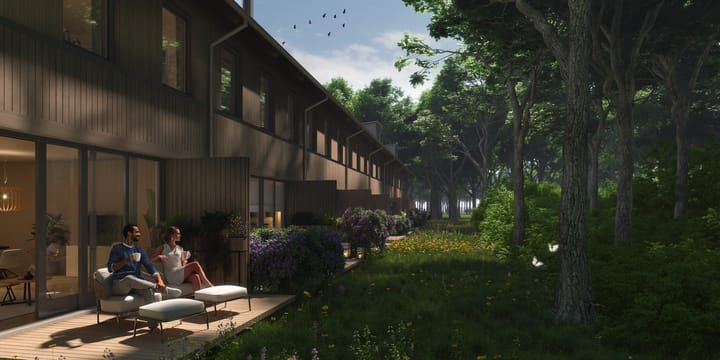 Foto 7 van Verandawoningen (Bouwnr. 22)