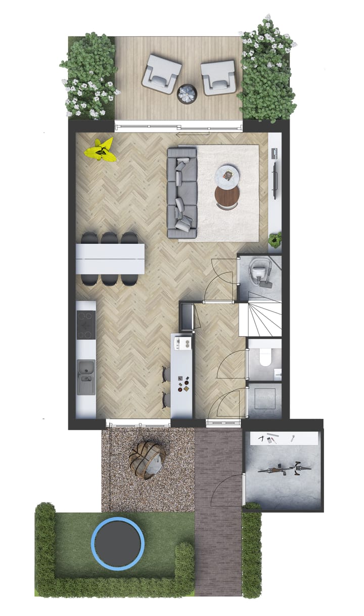 Foto 15 van VLIETZICHT-Landgoed Voorlei