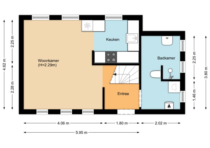Foto 45 van Dijkweg 224