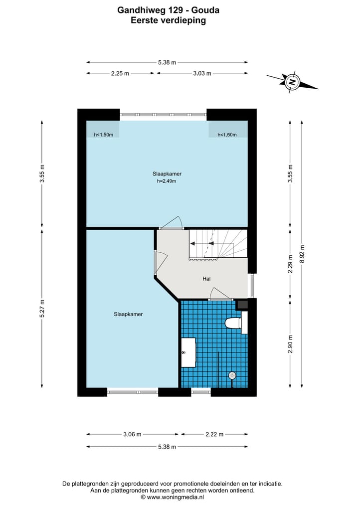 Foto 32 van Gandhiweg 129