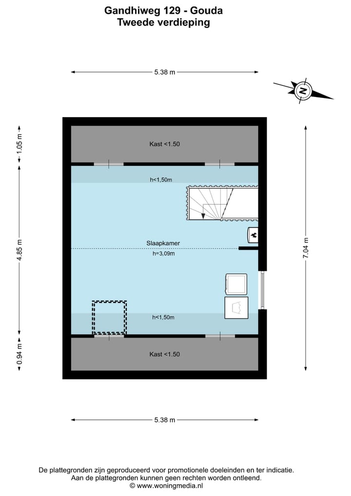 Foto 33 van Gandhiweg 129
