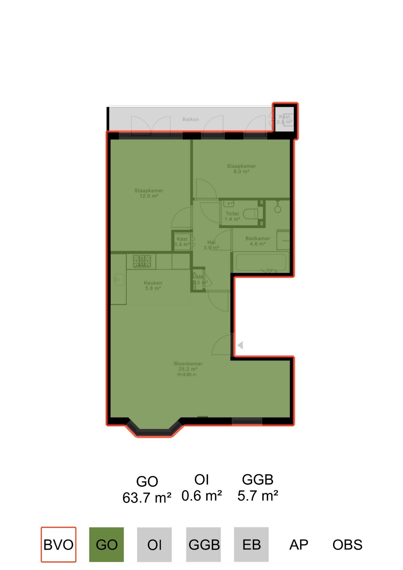 Foto 33 van Achillesstraat 88-2