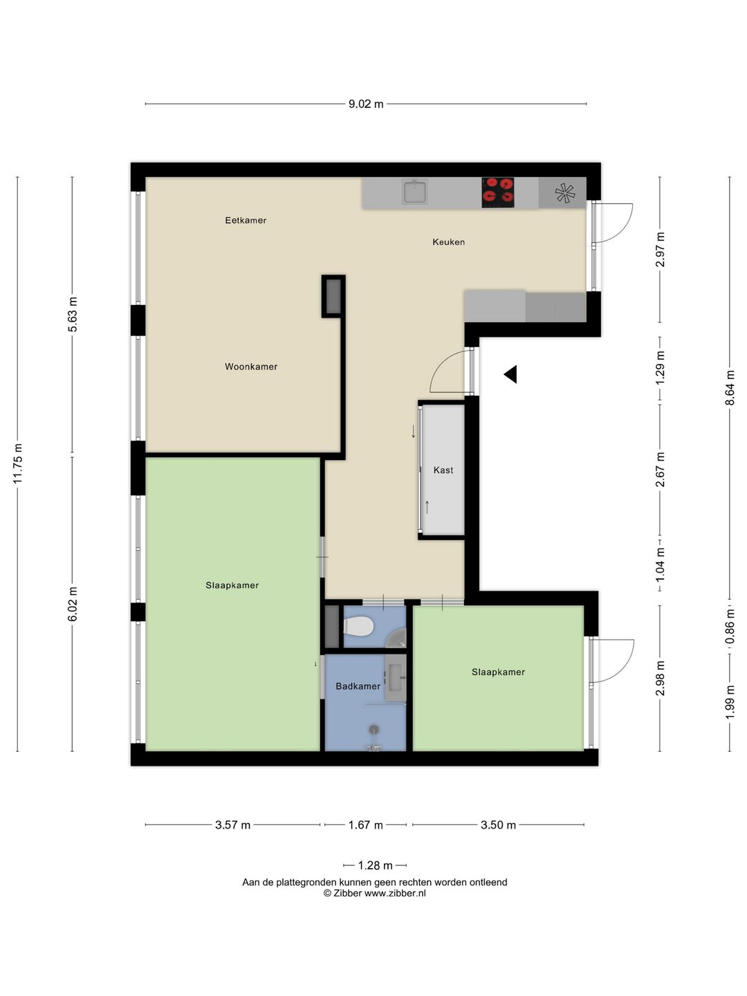 Foto 31 van Hazerswoudestraat 1
