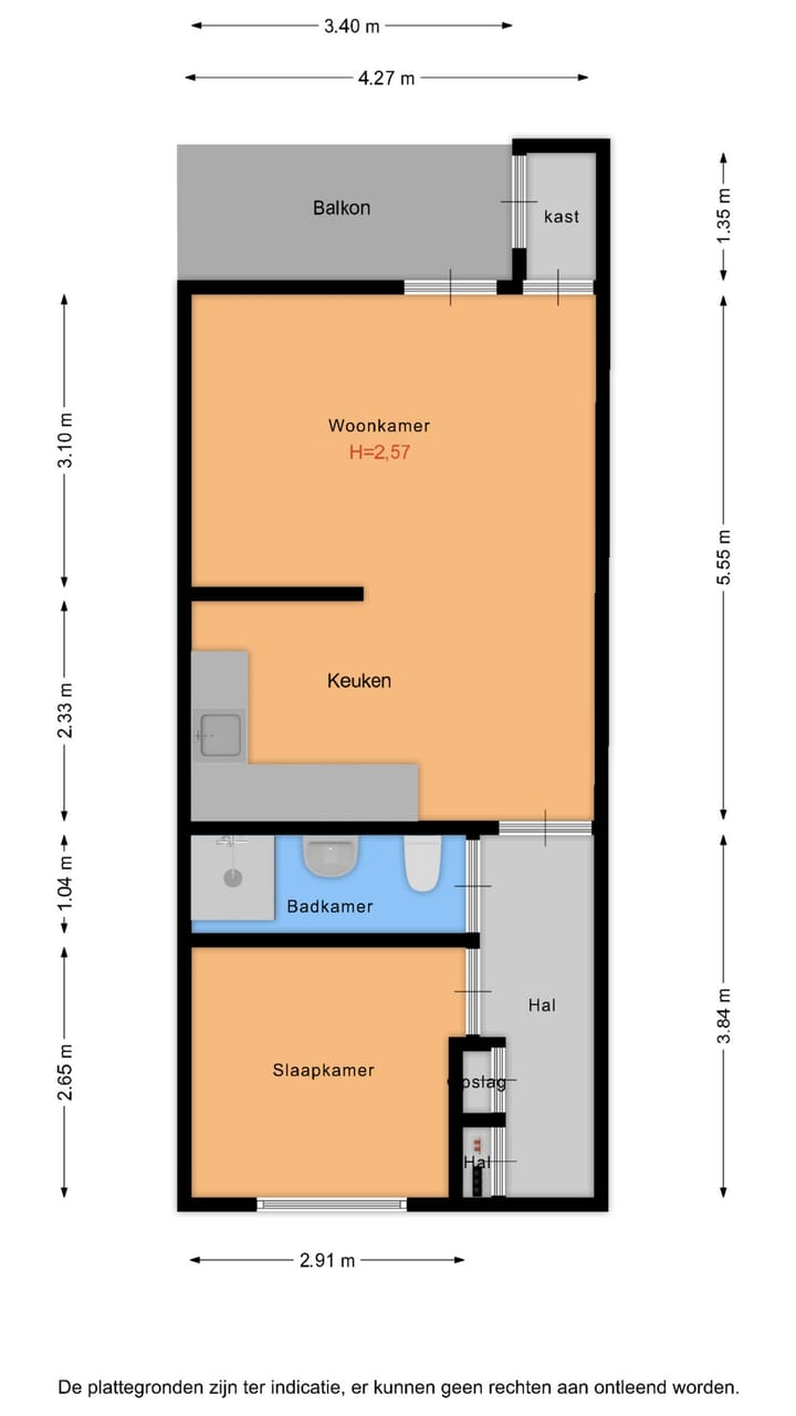 Foto 28 van Van Bergenplein 16