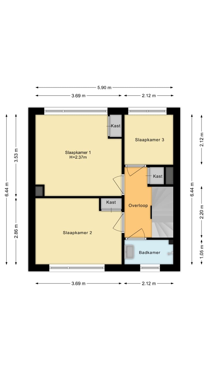 Foto 23 van Overwaard 27