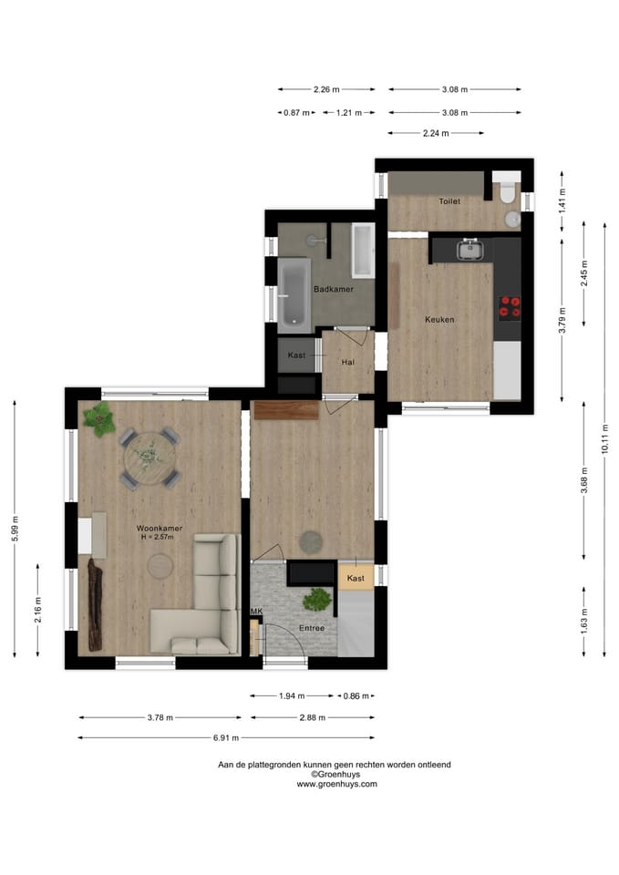 Foto 42 van van Dongenstraat 9