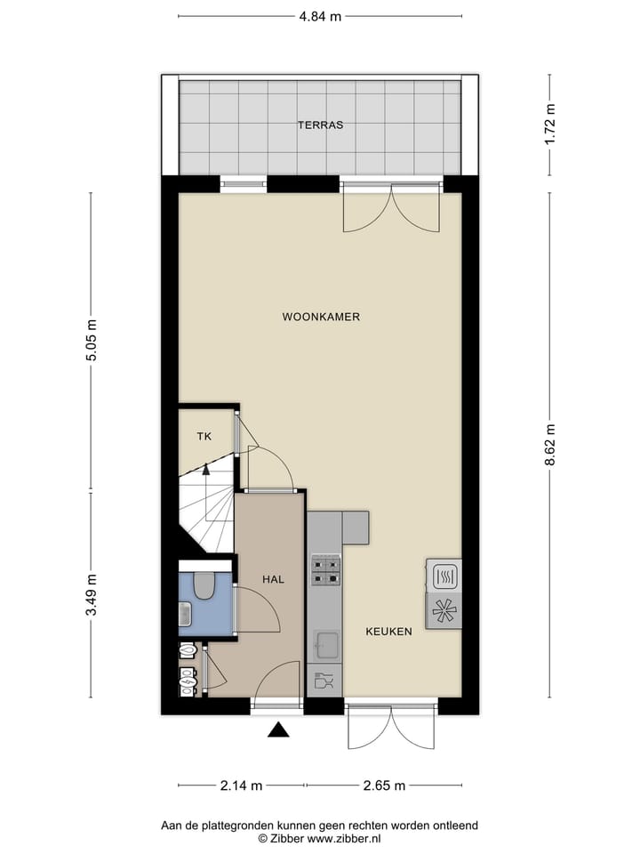 Foto 40 van Straat van Corsica 165