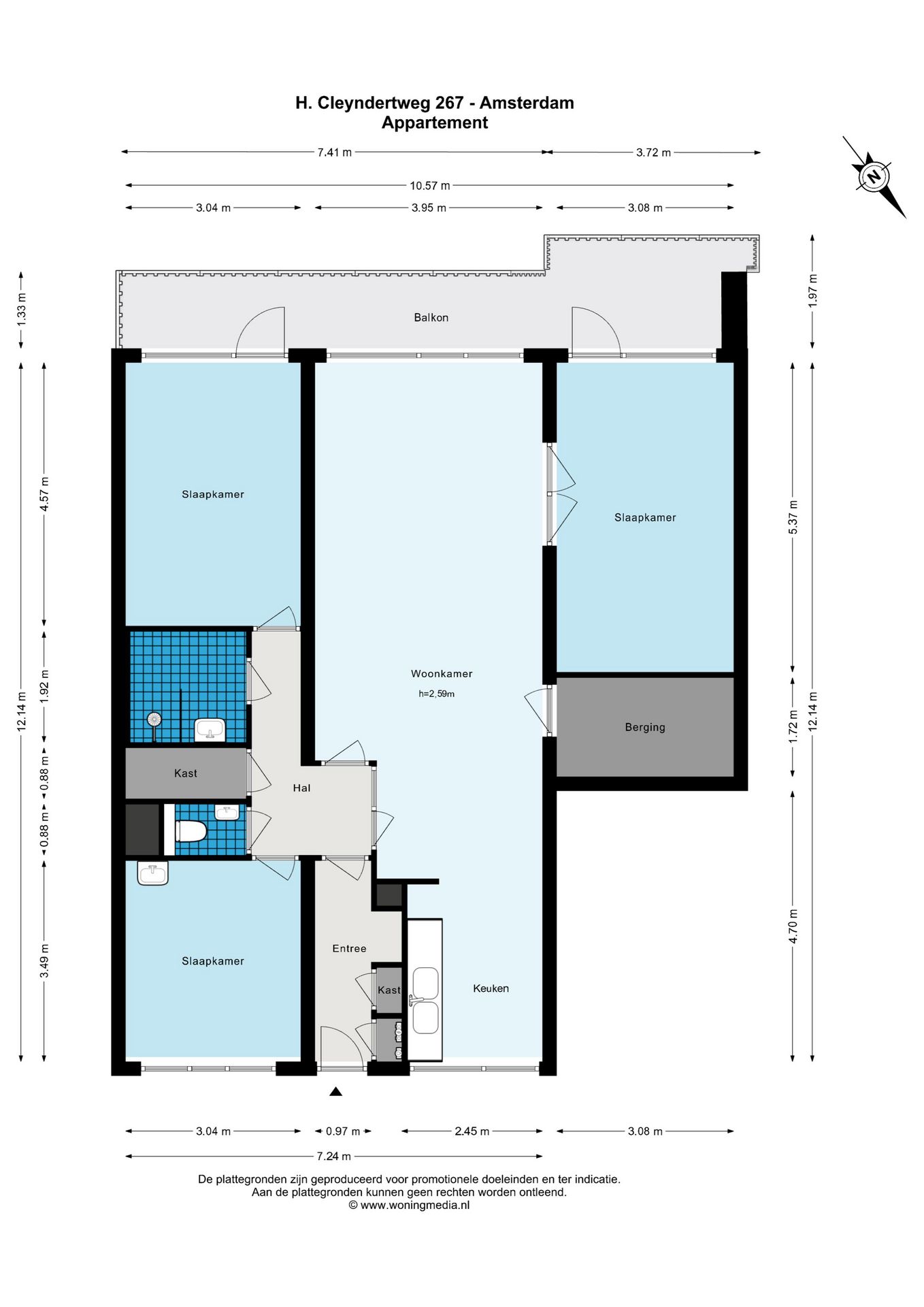 Foto 30 van H. Cleyndertweg 267